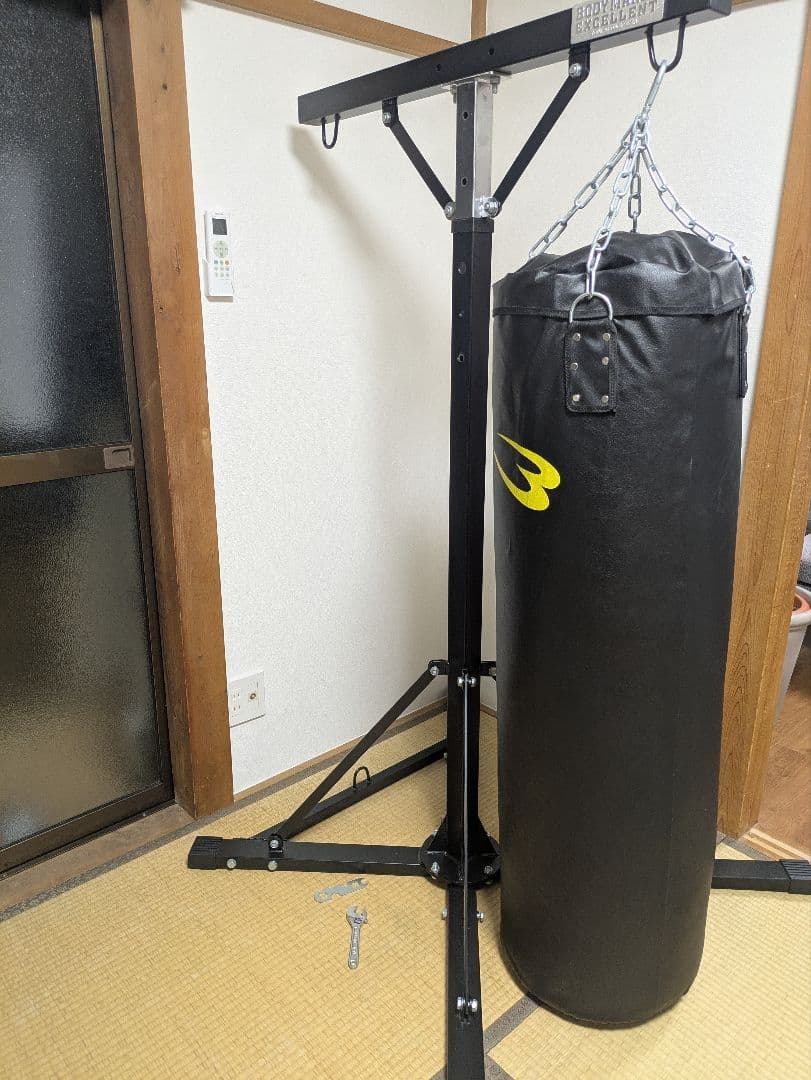BODYMAKER サンドバッグスタンド EXCELLENT
