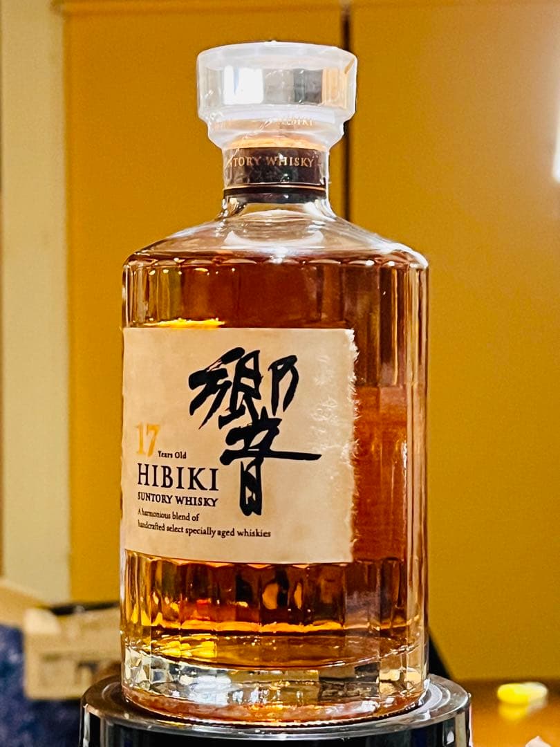 ジャパニーズウイスキー　響17年