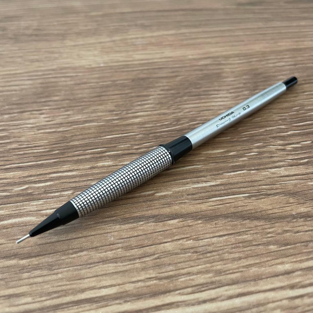 ウチダ ドローイングシャープ 製図 廃盤 シャーペン シャープペンシル 希少