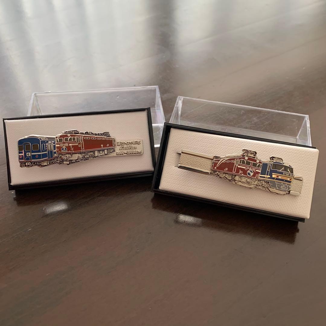 EF81 北斗星 EF510 ED76 富士 ネクタイピン 未使用