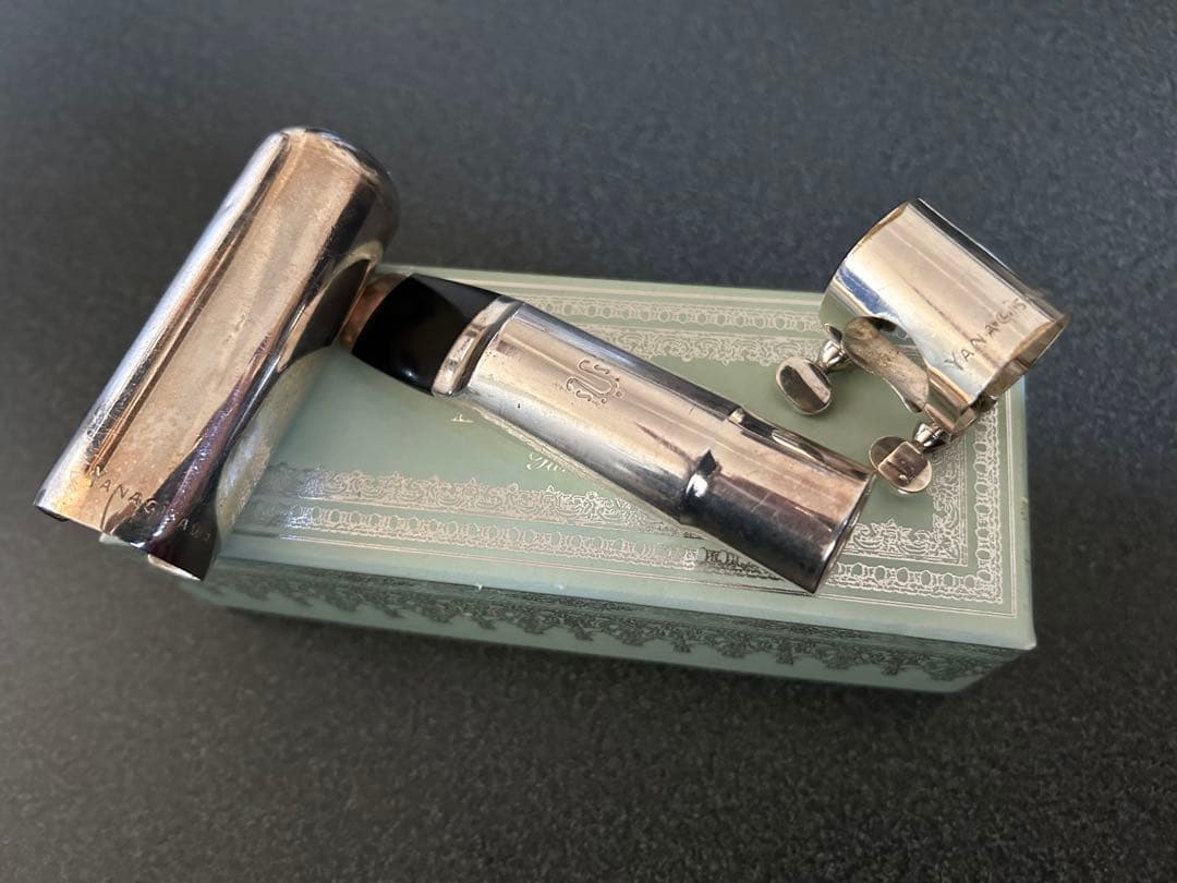 YANAGISAWA アルトサックスメタルマウスピース 6番