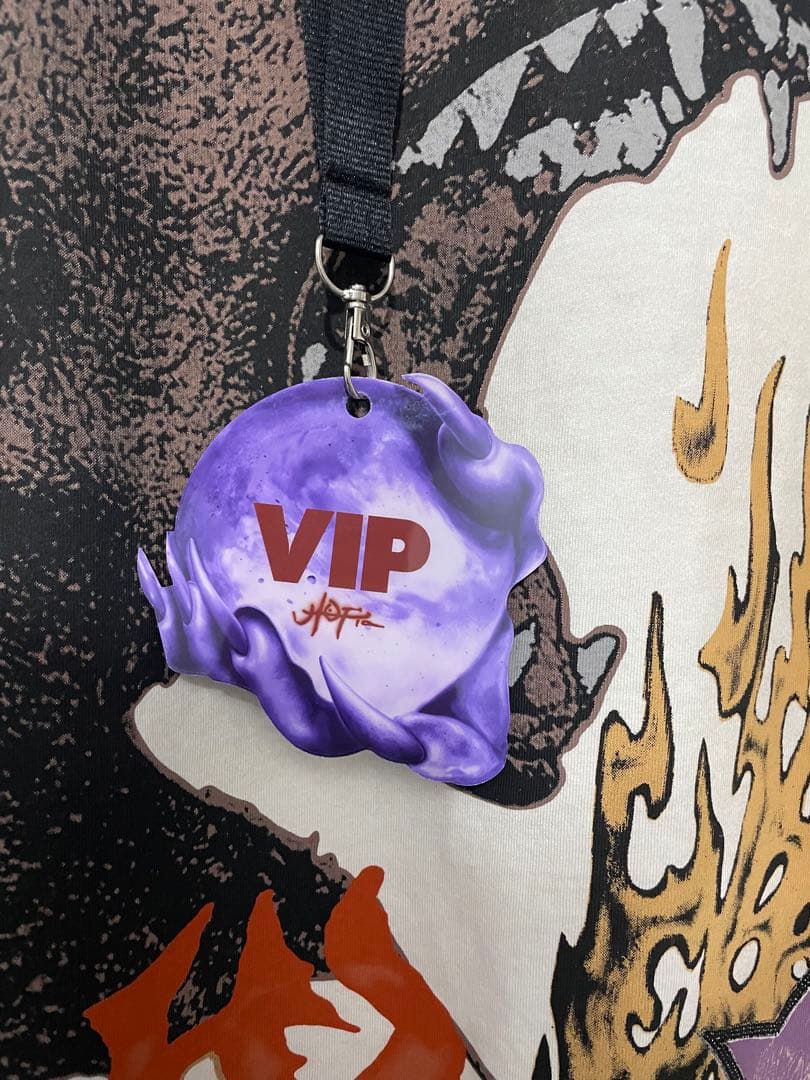 新品★VIPパス付★トラヴィス・スコット TOUR 25 Tシャツ L