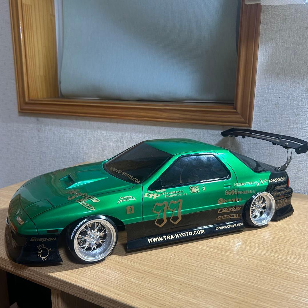 ラジコン　ボディ　RX-7 FC3S