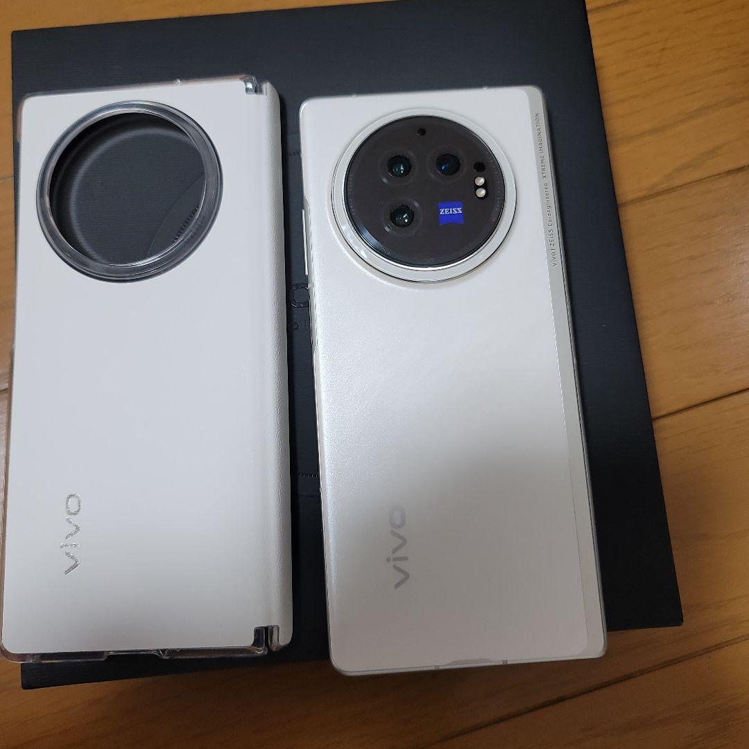 最終値下げ　vivo X Fold3 1TB ホワイト ケース付き 難あり