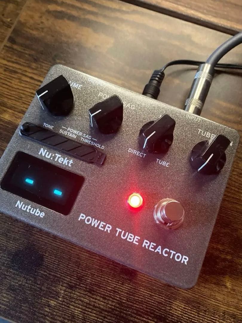 ギター Nu:Tekt POWER TUBE REACTOR KORG