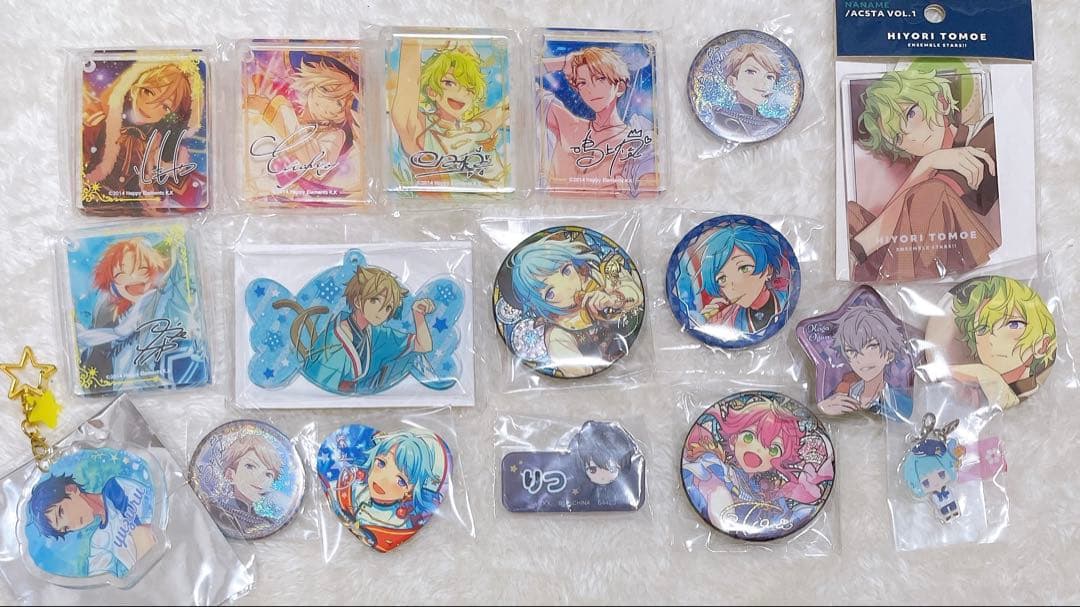 あんスタ　缶バッジ　アクスタ　まとめ売り