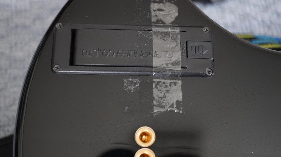 FERNANDES ZO-3 ブラック