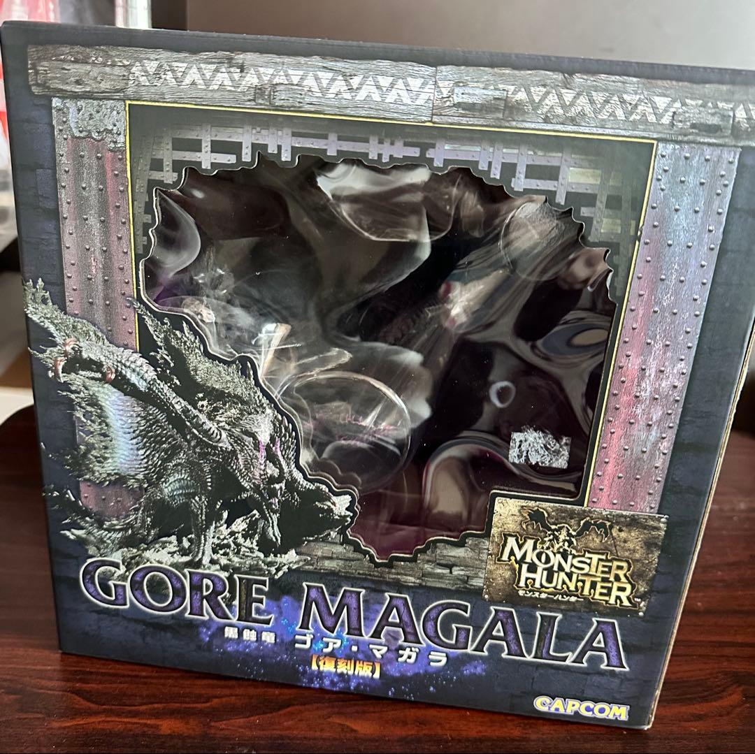 とろろ:クリエイターズモデル 黒蝕竜 ゴア・マガラ 復刻版 フィギュア