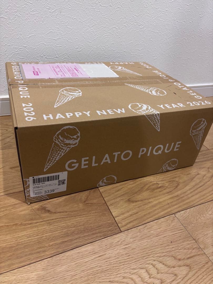 ジェラピケ　GELATO PIQUE 2026 福袋 B