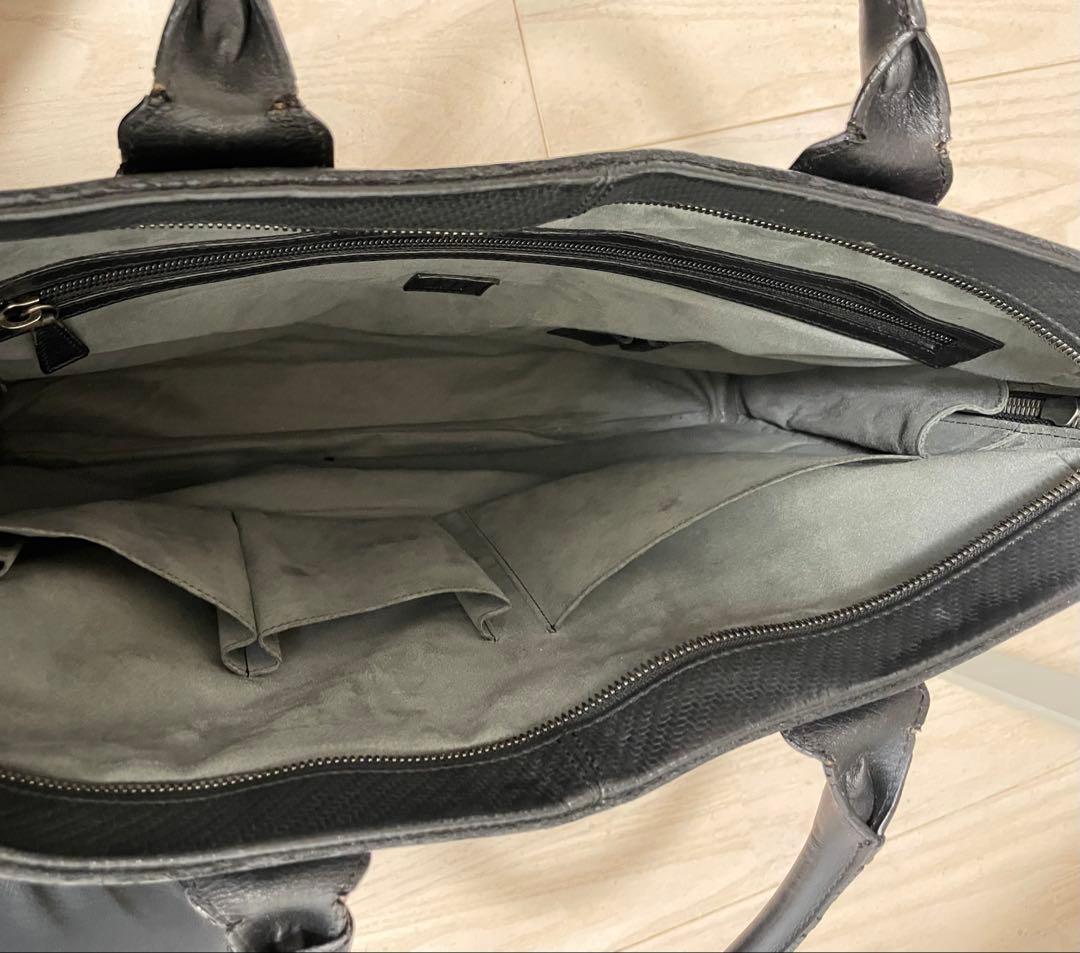 dunhill ダンヒル　シャーシ　ブリーフケース　カーボン　黒　ビジネスバッグ