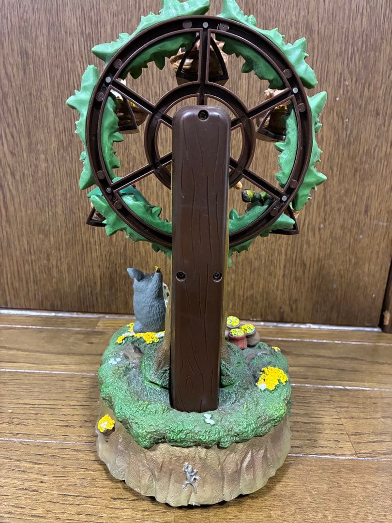 廃盤品　となりのトトロ　オルゴール　森の観覧車　スタジオジブリ