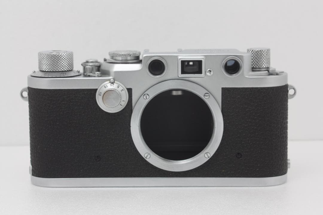 ライカ Leica IIIf レッドシンクロ 完動品 スプール付き #322a