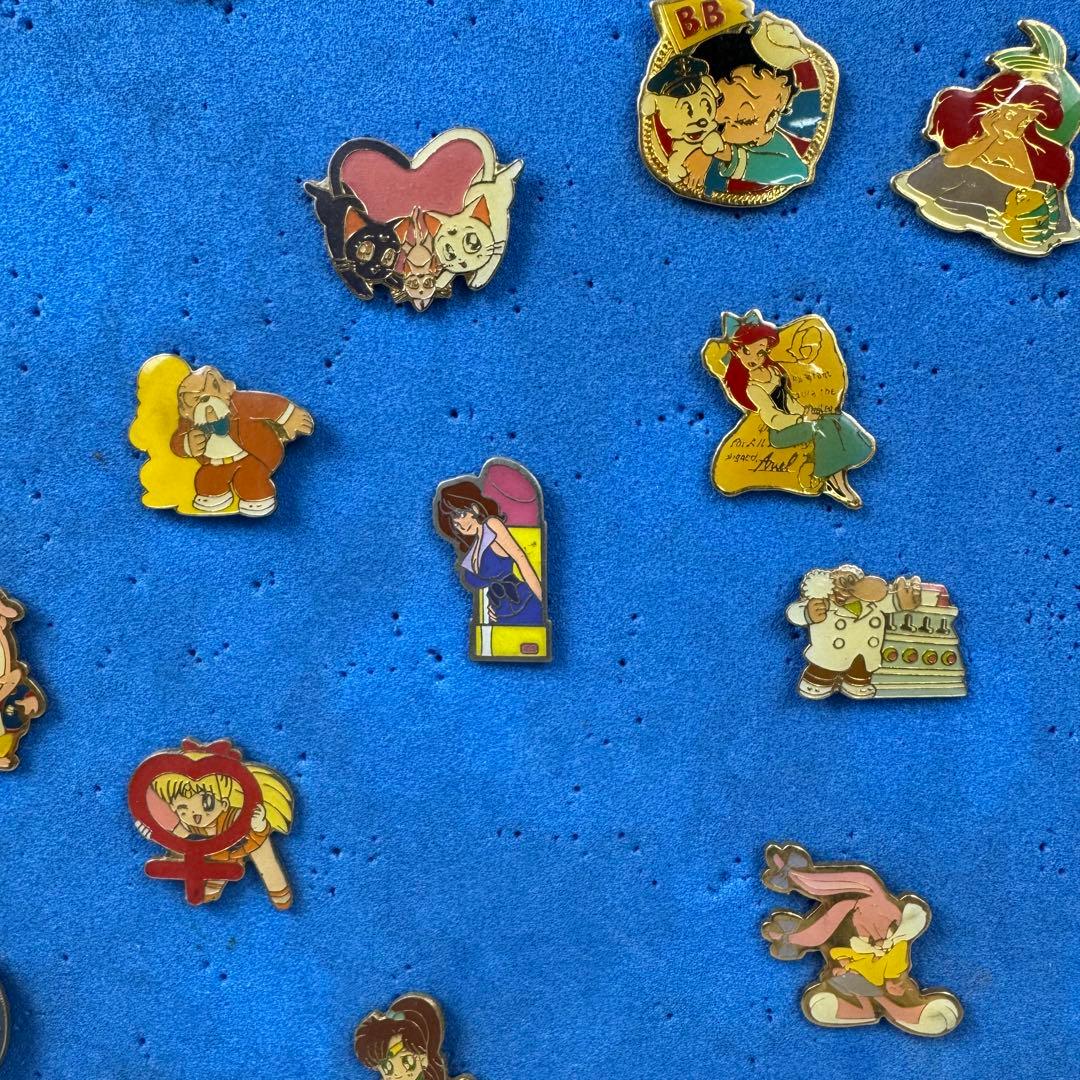 PINS ピンバッジ ピンバッジコレクション ピンズ ヴィンテージピンバッジ