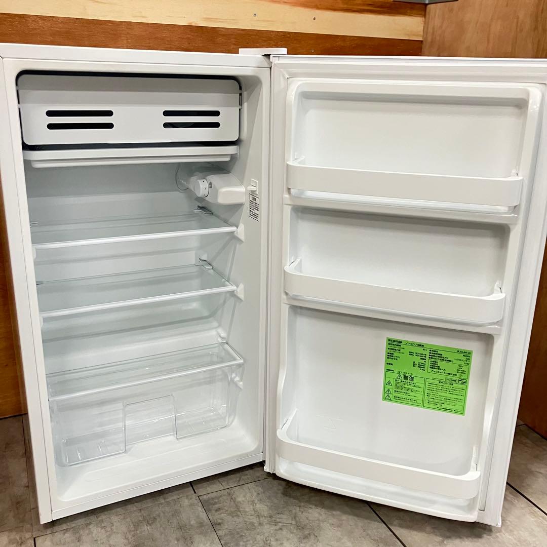 一都三県限定　配送設置無料　冷蔵庫　1ドア　IRIS OHYAMA 2022年製
