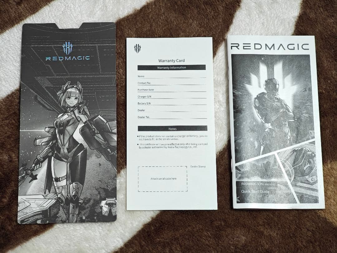 【おまけあり】Redmagic 9 Pro 国内版SIMフリー 12+256GB