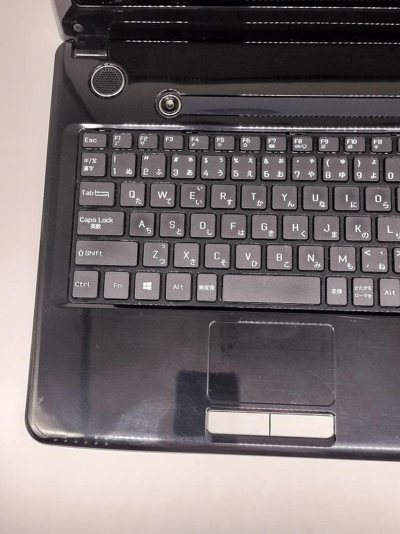 【ドスパラ】爆速 Corei7/新品SSD256GB ノートパソコン E1