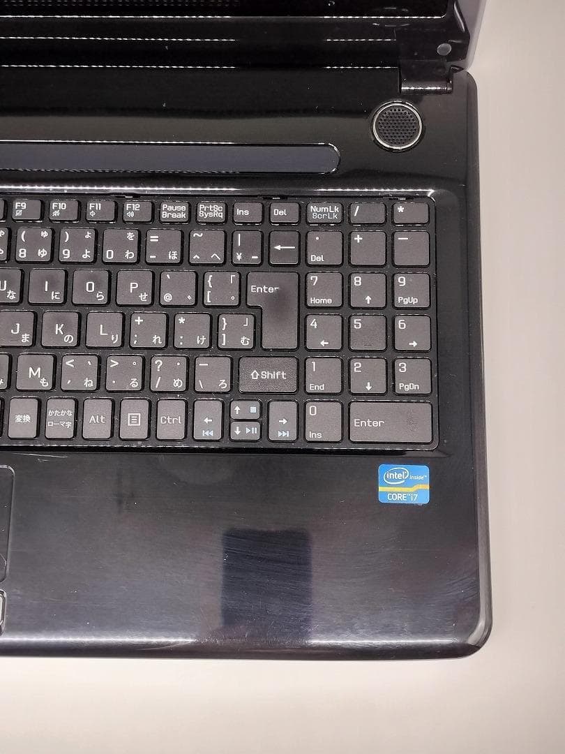 【ドスパラ】爆速 Corei7/新品SSD256GB ノートパソコン E1