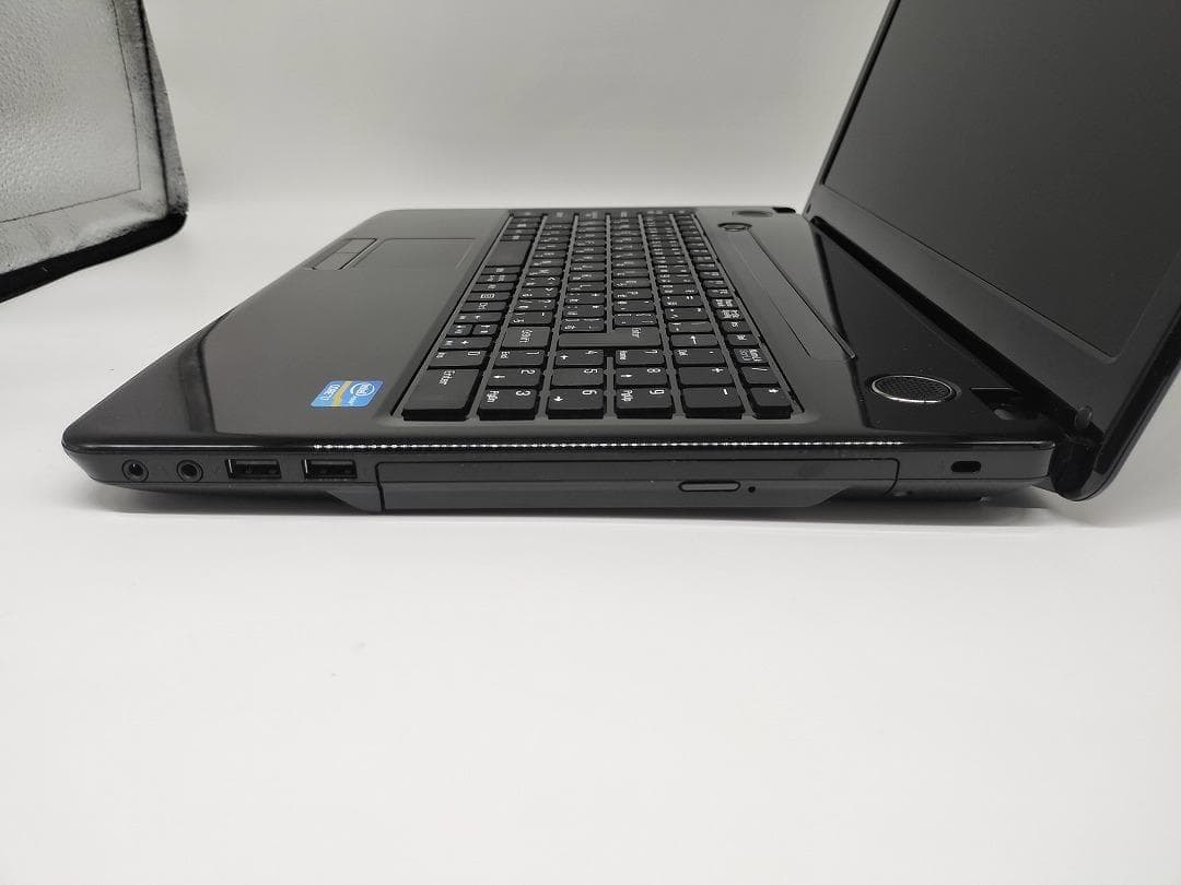 【ドスパラ】爆速 Corei7/新品SSD256GB ノートパソコン E1