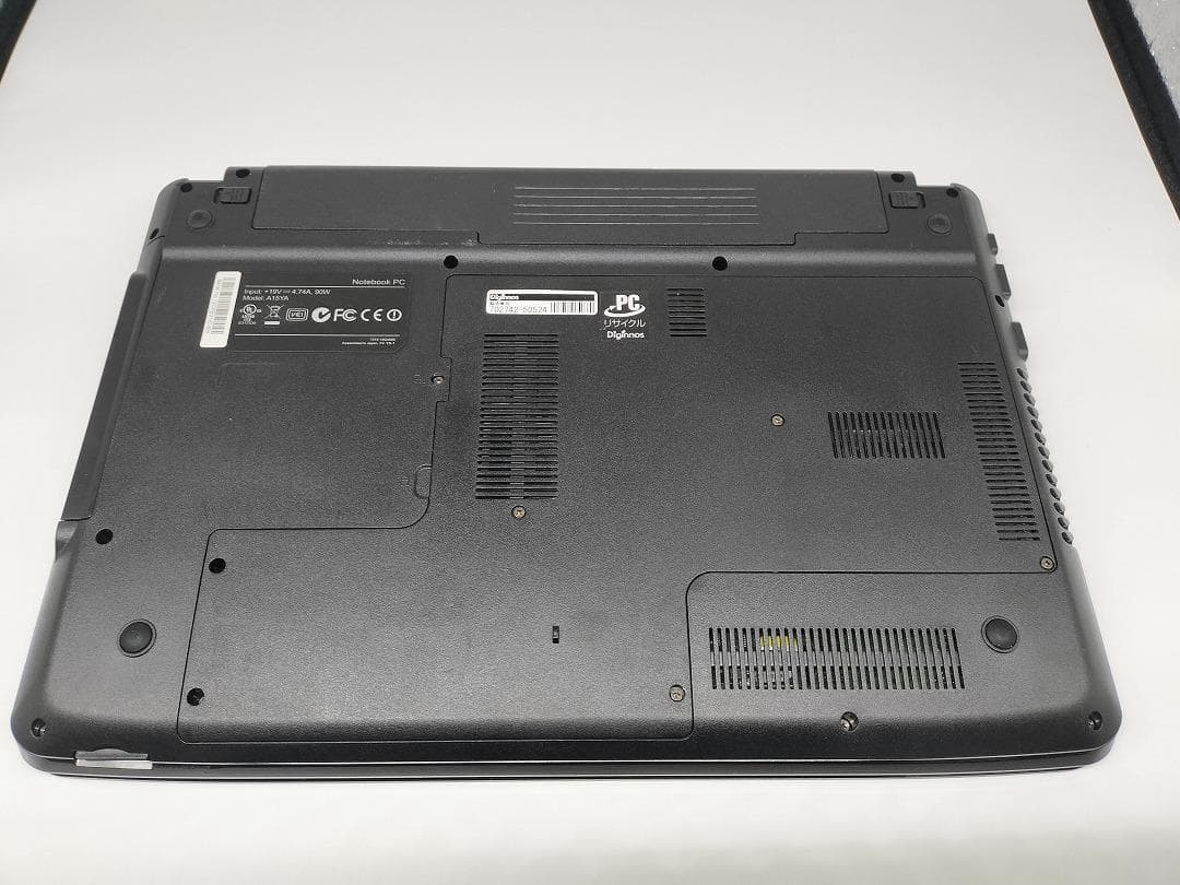 【ドスパラ】爆速 Corei7/新品SSD256GB ノートパソコン E1