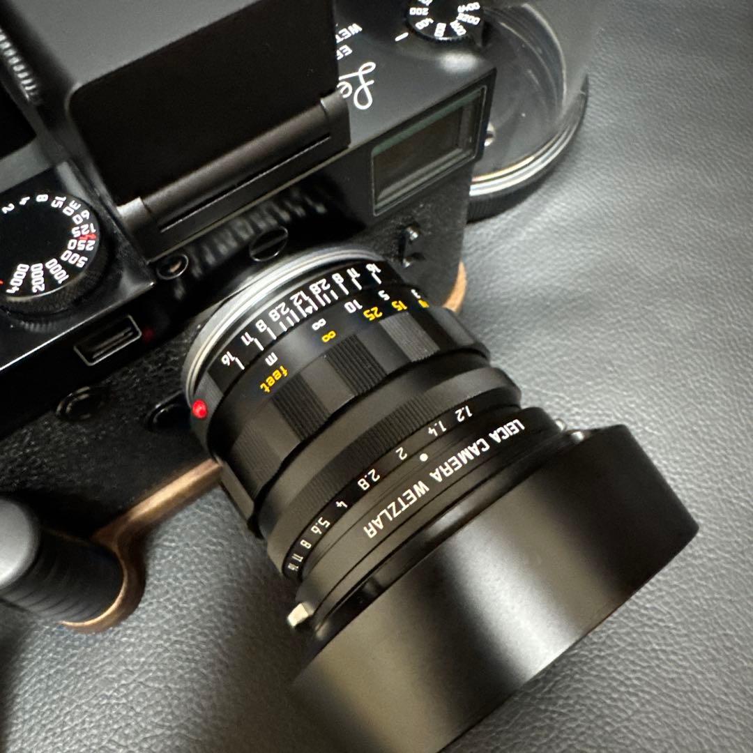 美品！ライカ　LEICA NOCTILUX-M 1:1.2/50 ASPH.