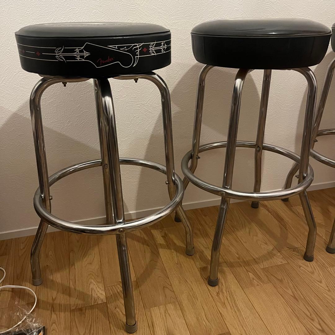 バースツール　4脚セット　引き取りのみ