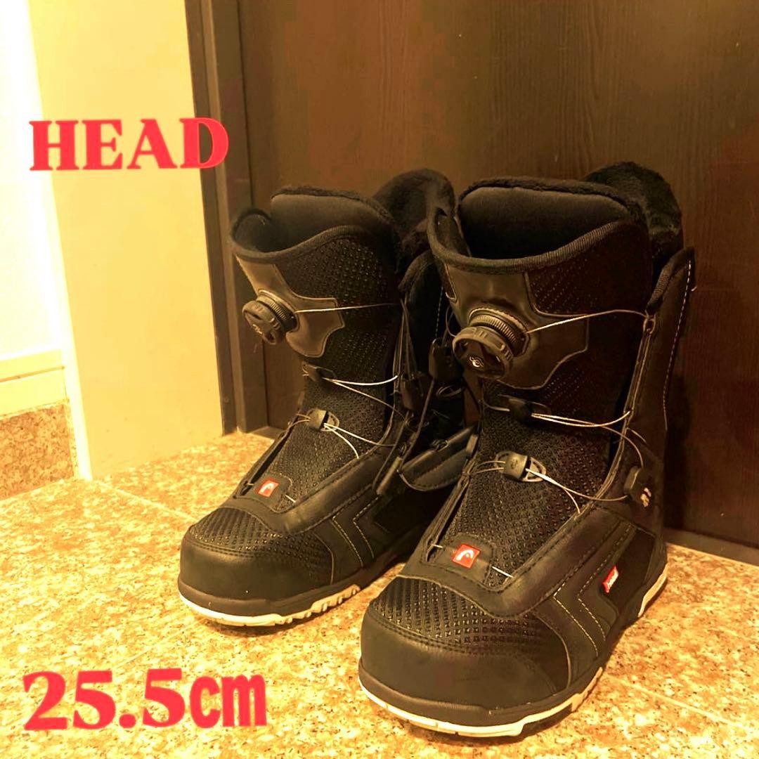 【極美品】head BOA スノボブーツ　25.5㎝