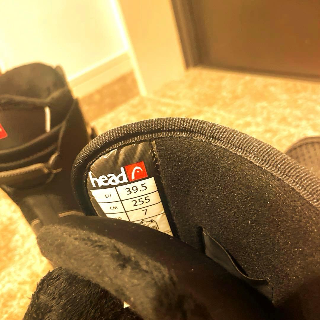 【極美品】head BOA スノボブーツ　25.5㎝