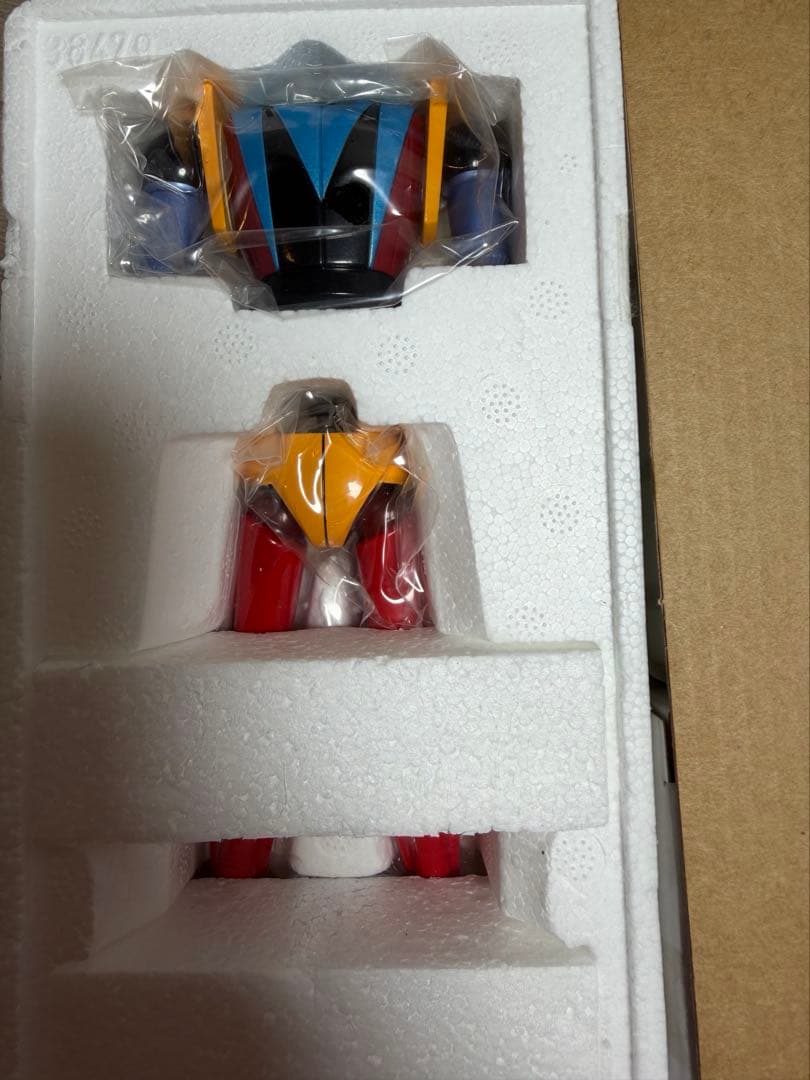 ★超合金魂 GX-18,19,20 ゲッター3体セット