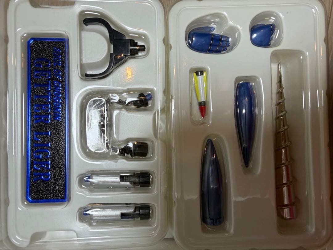 ★超合金魂 GX-18,19,20 ゲッター3体セット