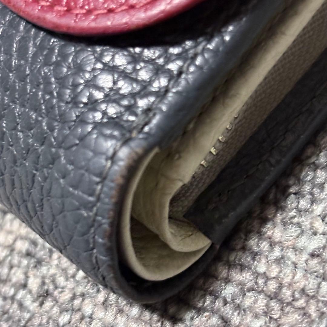 【緊急値下げ】 Vivienne Westwood ダブルフラップ二つ折り財布