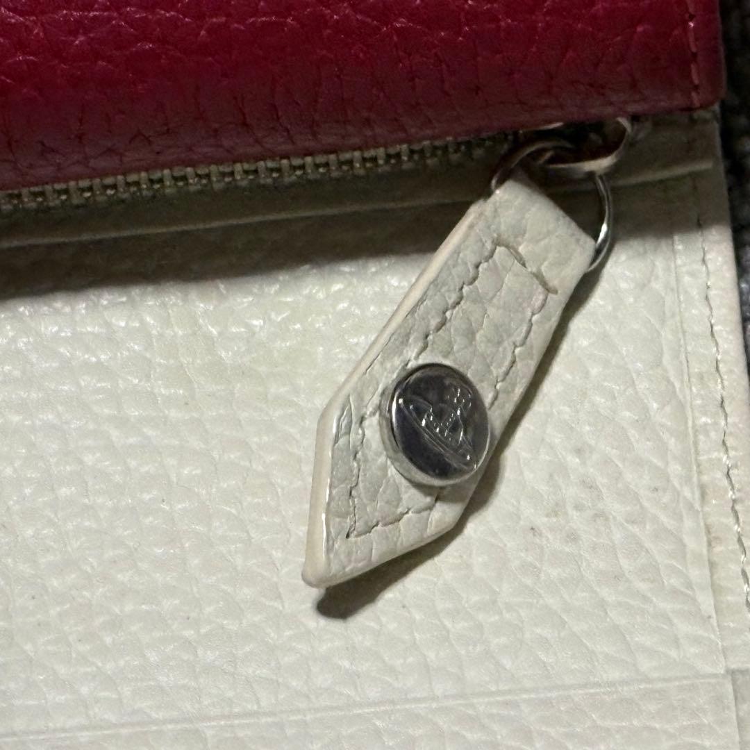 【緊急値下げ】 Vivienne Westwood ダブルフラップ二つ折り財布