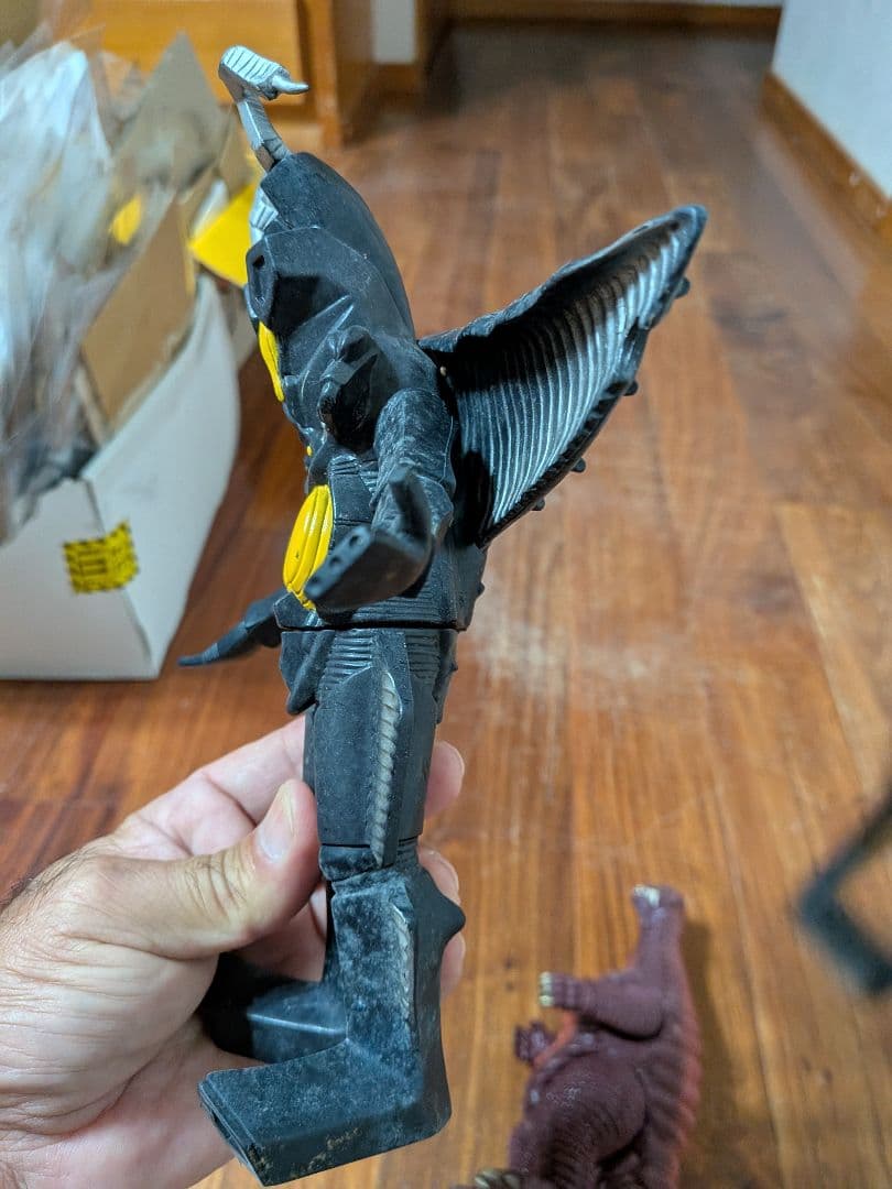 サイコバルタン、パワード怪獣フィギュア 4体セット オマケケムラー付き