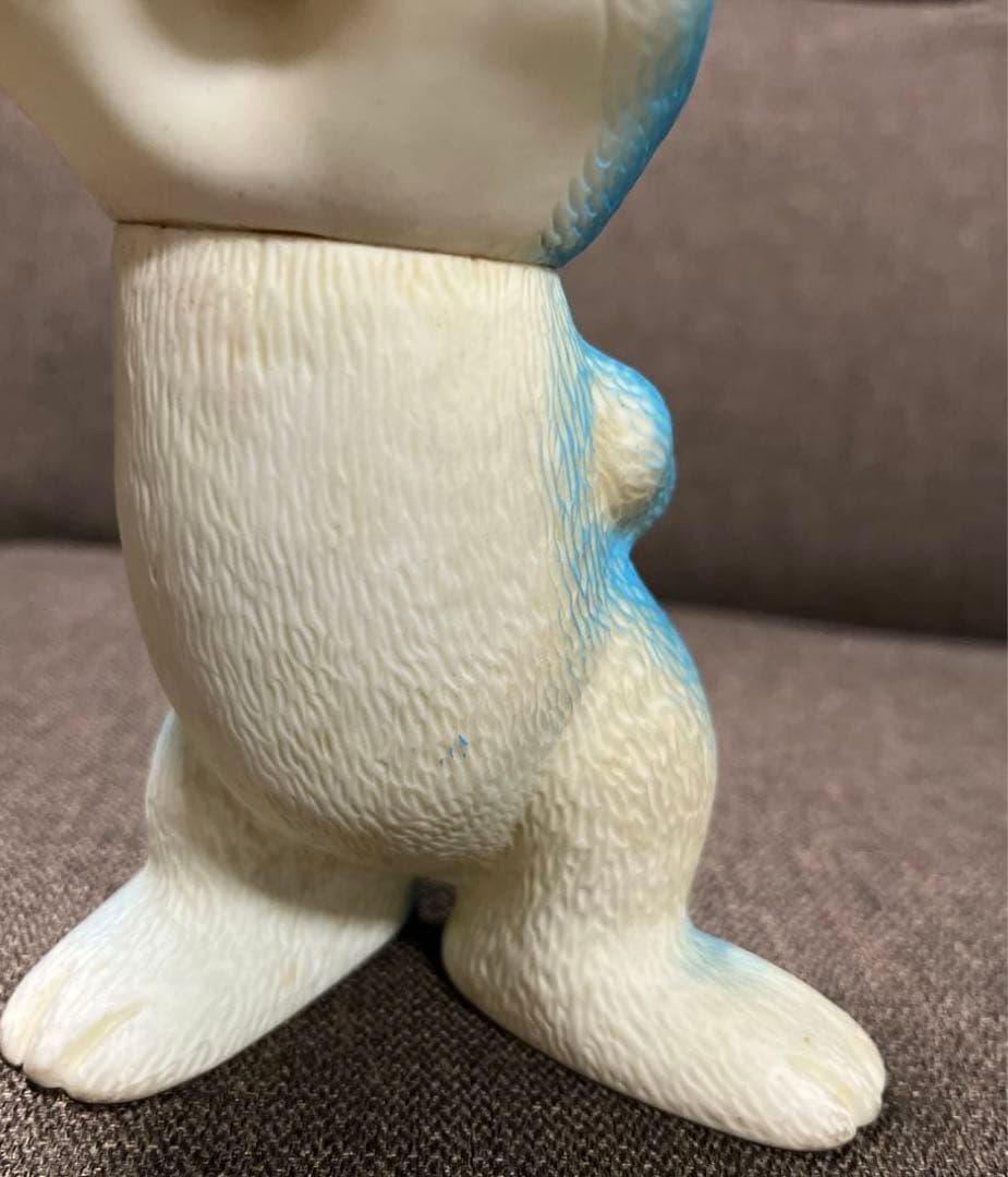 【昭和レトロ　ソフビ】ジェリーマウス？　＊昭和レトロ　当時物　希少　レア