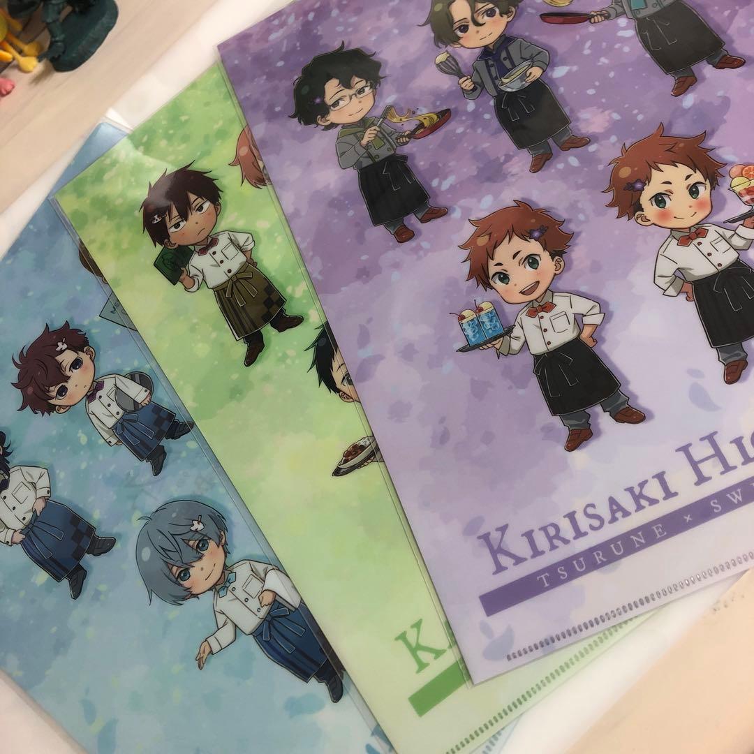 ツルネ クリアファイル ポスター セット