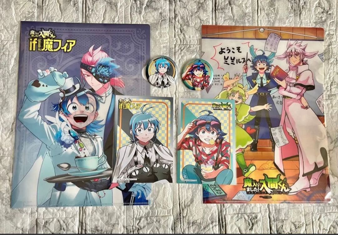 【魔入りました！入間くん・if魔フィア】コミケC106 グッズまとめ売り