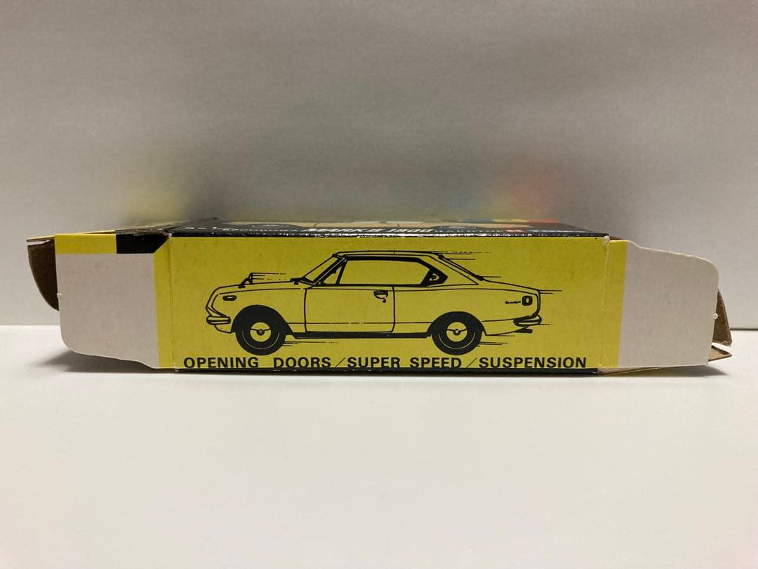 トミカ　黒箱　日本製　コロナマークII 1900 HT 1Aホイール