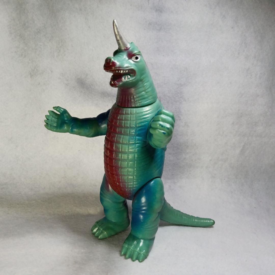 ブルマァク 「怪獣大奮戦 ダイゴロウ対ゴリアス 」 ゴリアス 怪獣 ソフビ