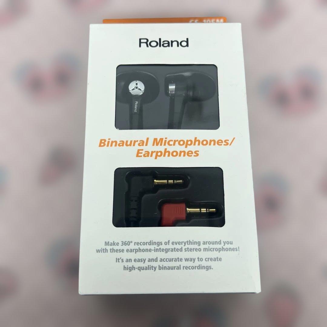 512565Roland ローランド CS-10EM バイノーラルマイク