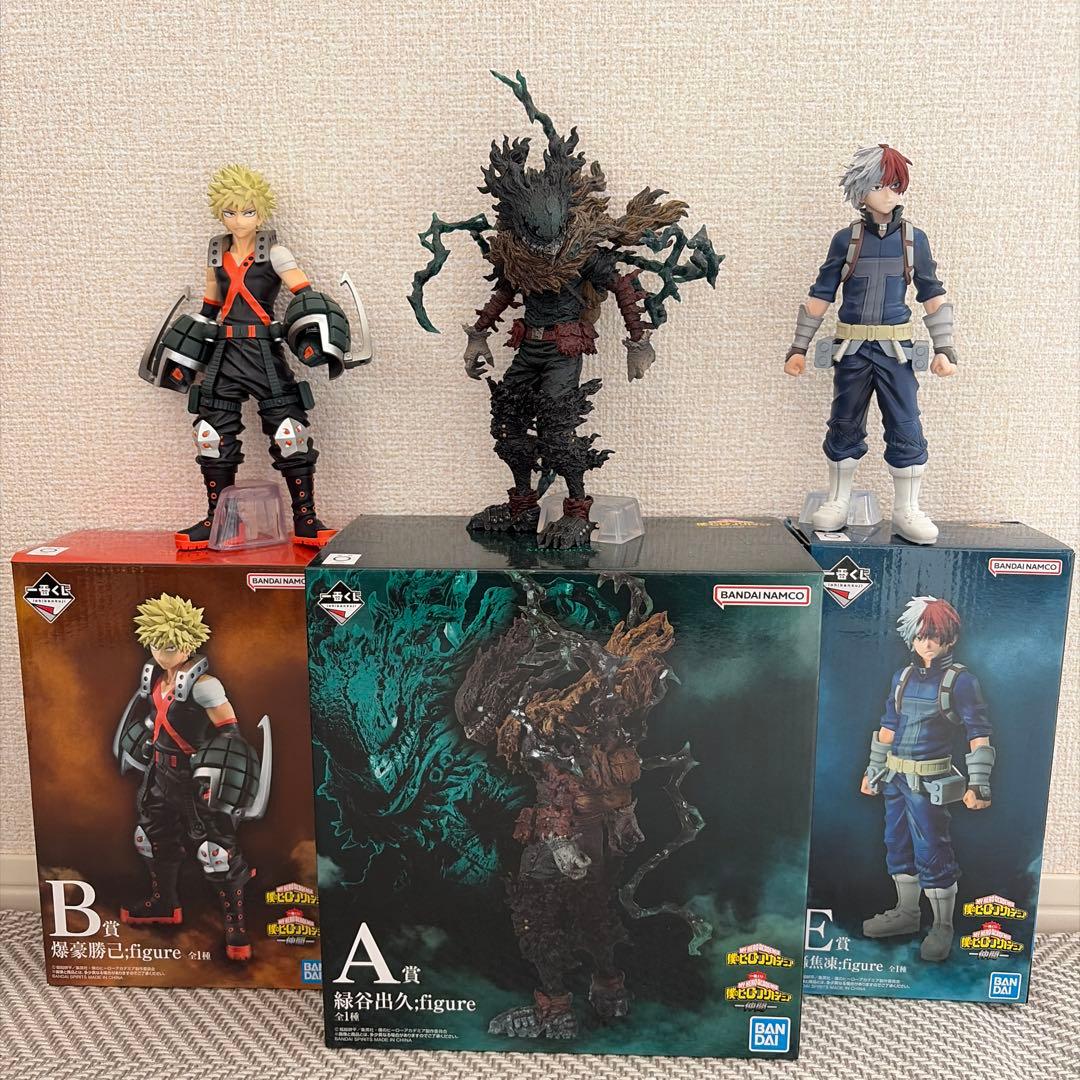 僕のヒーローアカデミア フィギュアセット