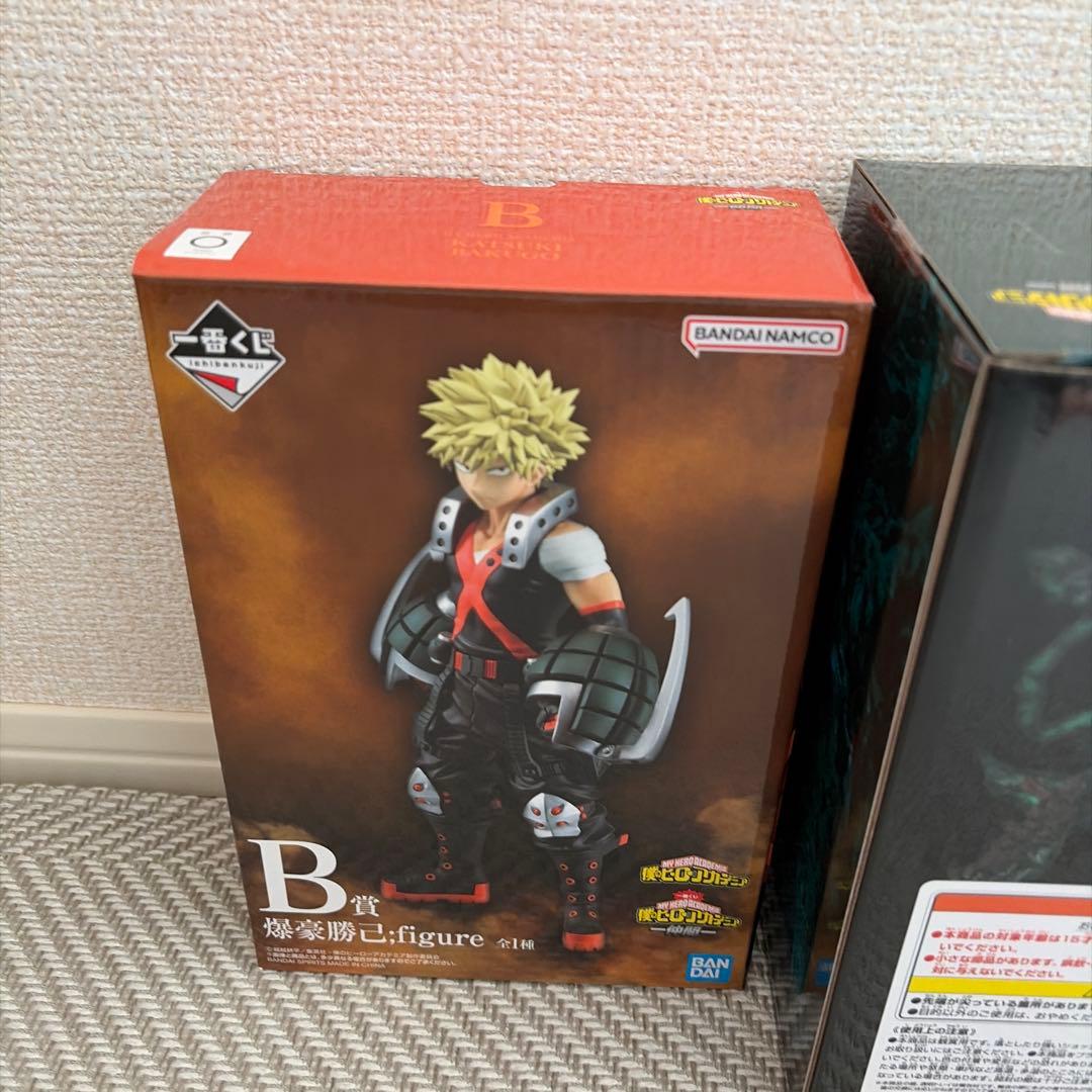 僕のヒーローアカデミア フィギュアセット