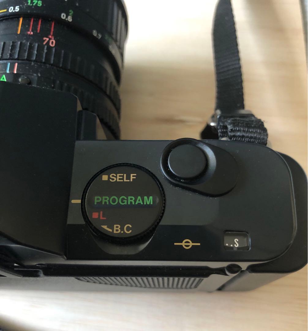 Canon T50 一眼レフカメラ レンズ2本 フラッシュ付き