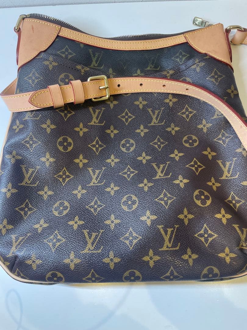 【極美品】LOUIS VUITTON モノグラム オデオン PM
