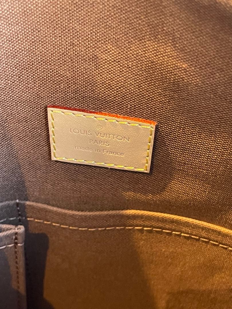 【極美品】LOUIS VUITTON モノグラム オデオン PM