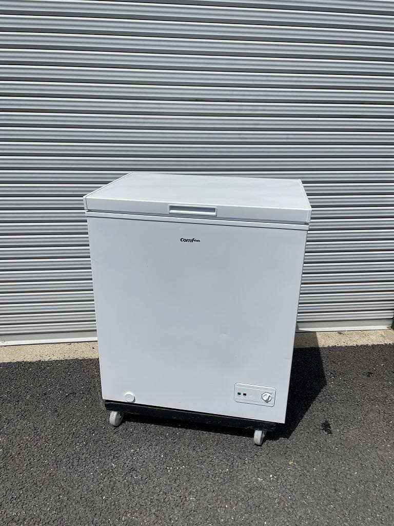 コンフィー　ノンフロン冷凍庫　RCC142WH（E）上開き　2022年製