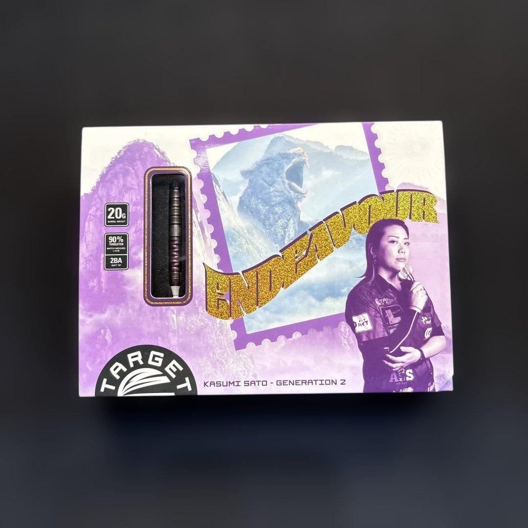 佐藤かす美　 TARGET ENDEAVOUR GEN2