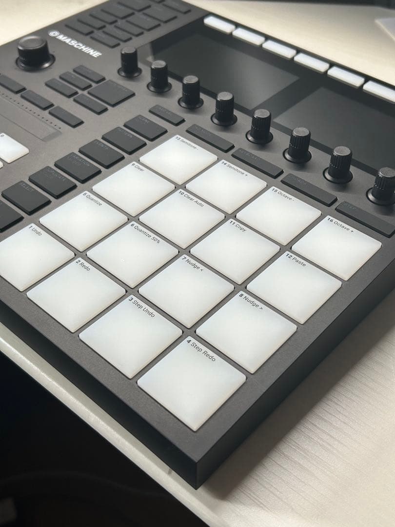 ドラムパッドmaschine mk3 ,ID有り