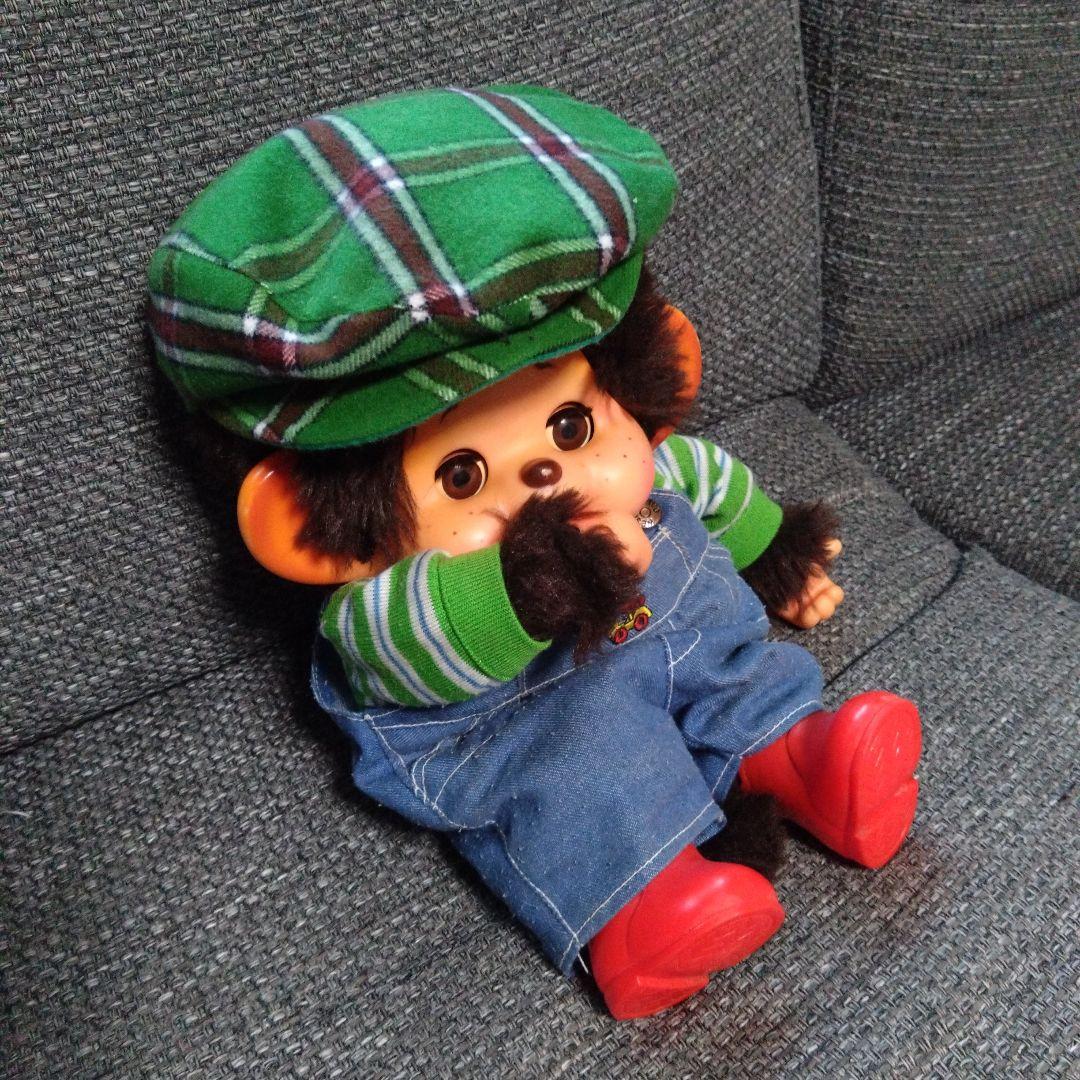 昭和レトロまごころの人形ダイスケ大助モンチッチぬいぐるみ