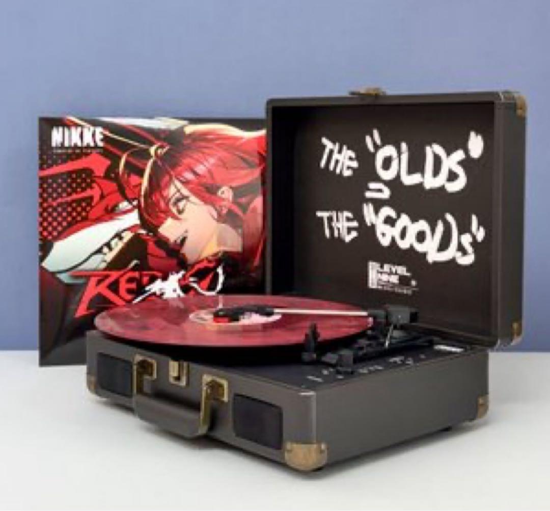 NIKKE 韓国　2.5周年　ポップアップ限定　レコードセット　新品未開封 LP