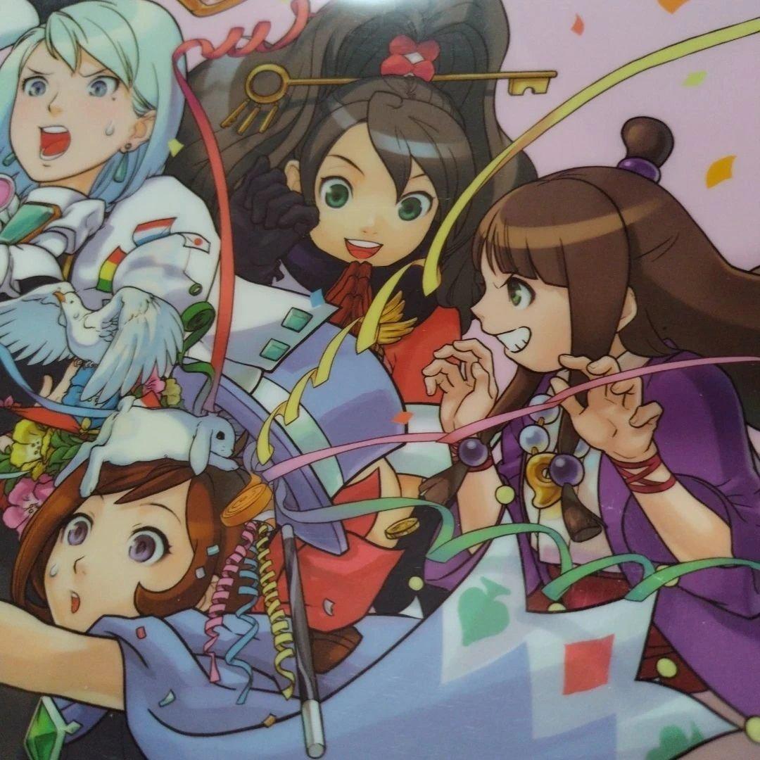 CAPCOM キャラクタークリアファイル A4