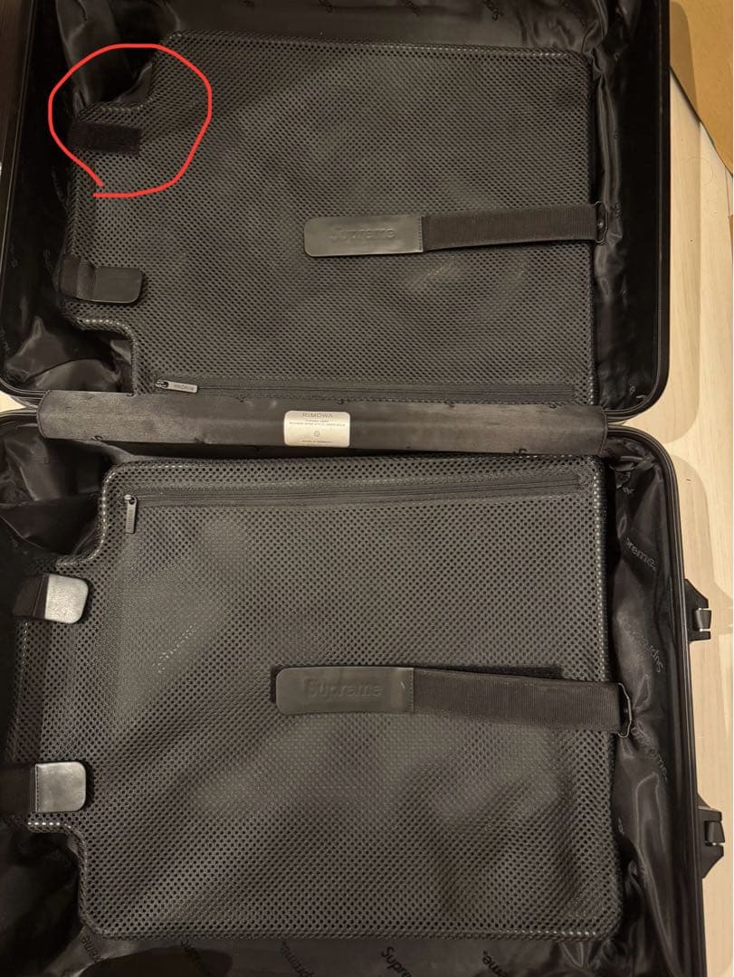 SUPREME RIMOWA リモワ スーツケース Cabin Plus 49L